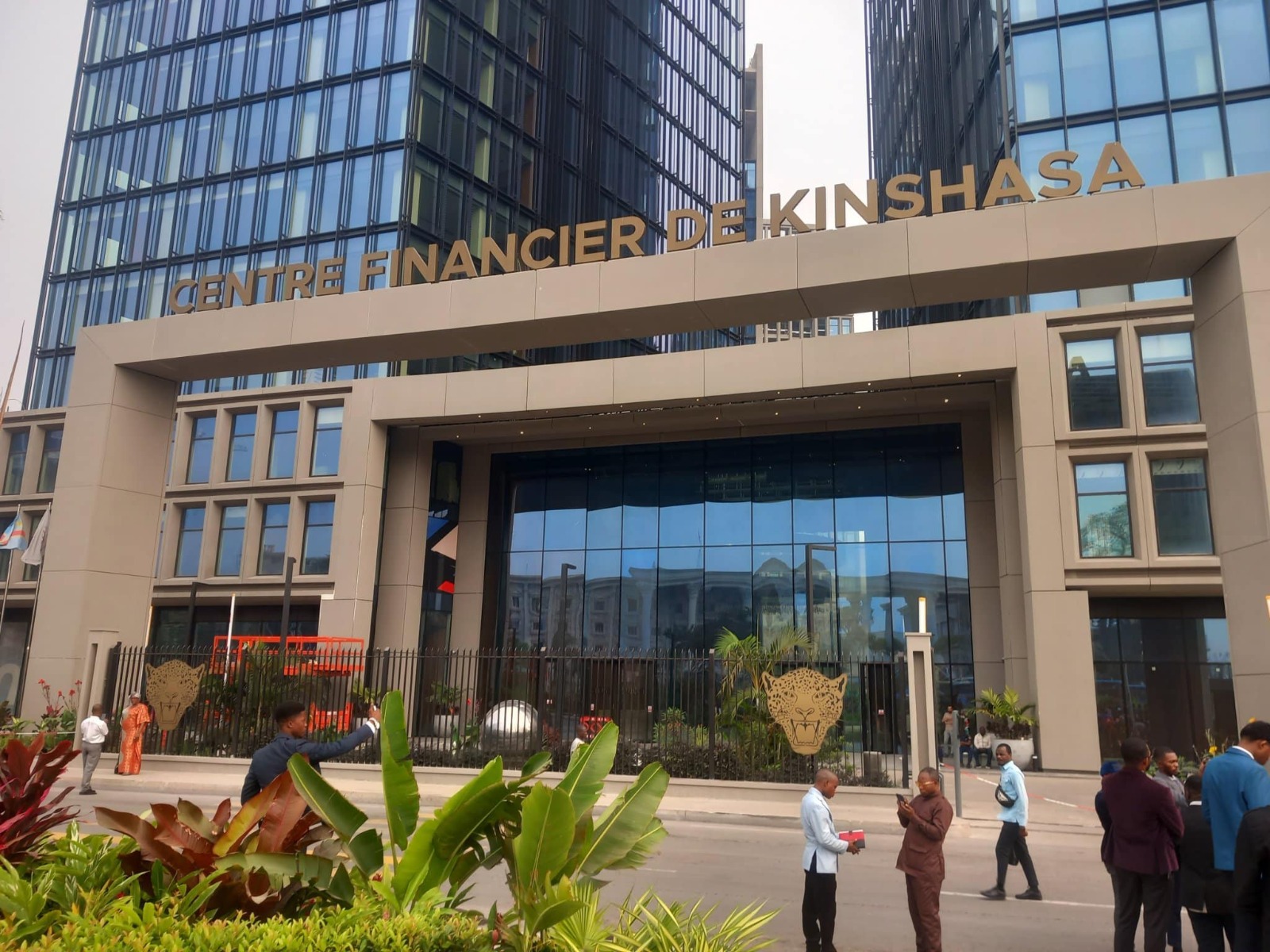 Centre Financier de Kinshasa, siège du Ministère du Budget